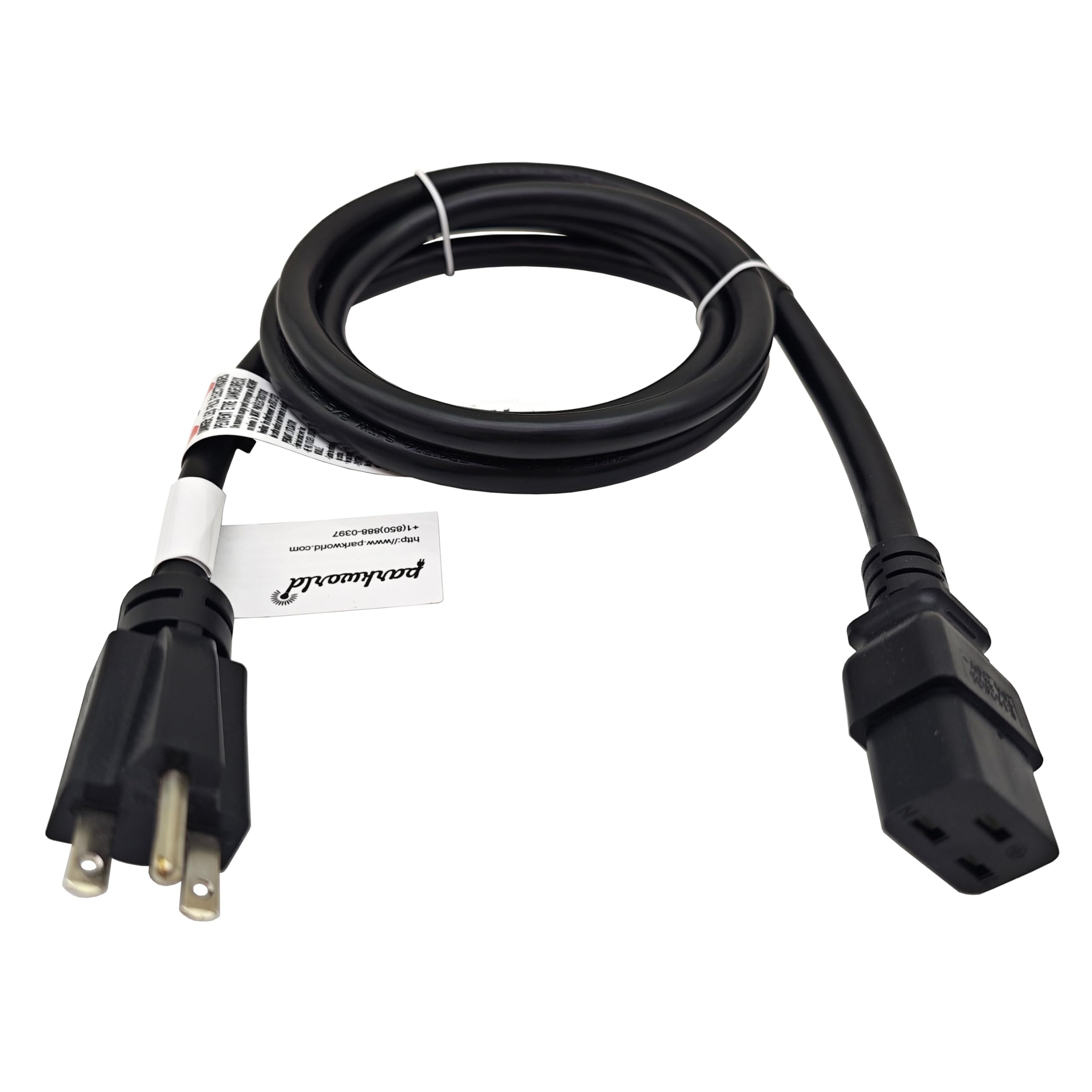 Amazon.com: Parkworld NEMA 6-15P to C19 Adapter Power Cord (6FT